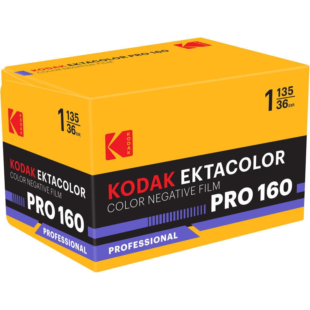 Kodak EKTACOLOR PRO 160 Pellicola Colore 35mm 135-36 ISO 160