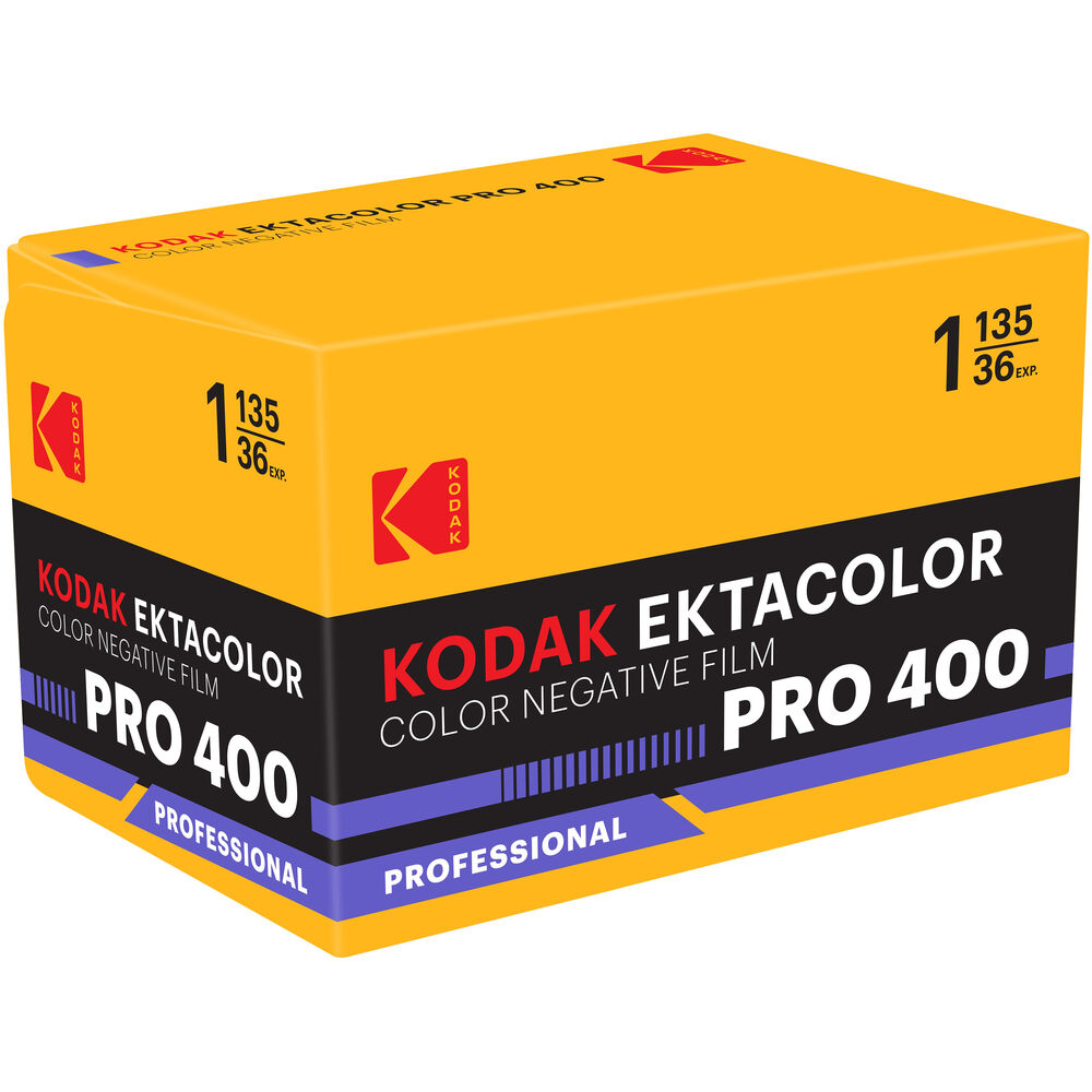 Kodak EKTACOLOR PRO 400 Pellicola Colore 35mm 135-36 ISO 400