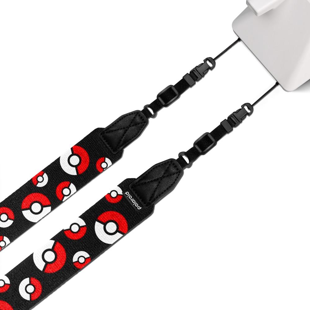 Polaroid Camera Strap Pokémon Edition Tracolla Poké Ball