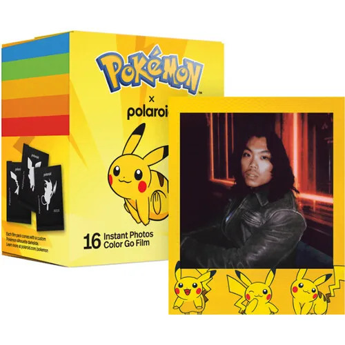 Polaroid Go Photo Album Pokémon Edition – Album Poké Ball per 36 Foto