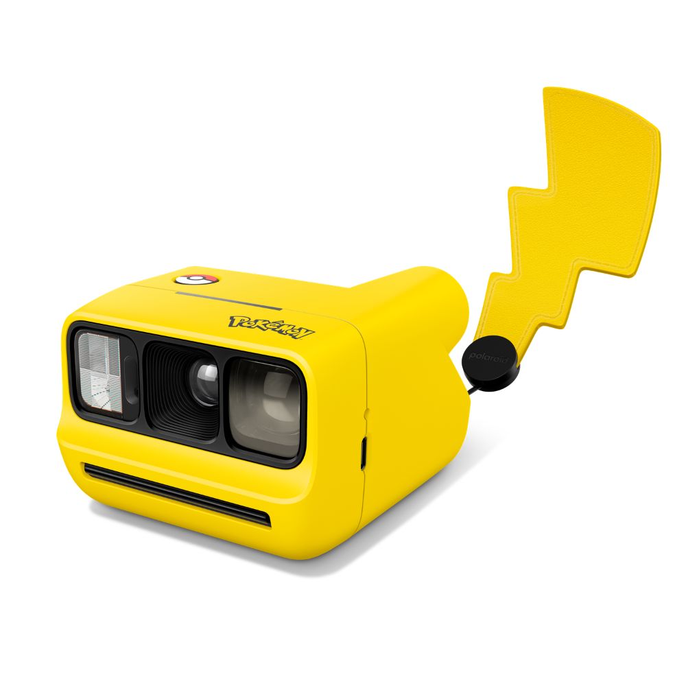 Polaroid Go Generation 3 Pokémon Pikachu Edition Fotocamera Istantanea
