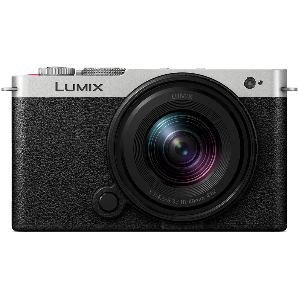 Panasonic LUMIX S9 Silver/Black + LUMIX S 18-40mm F4.5-6.3