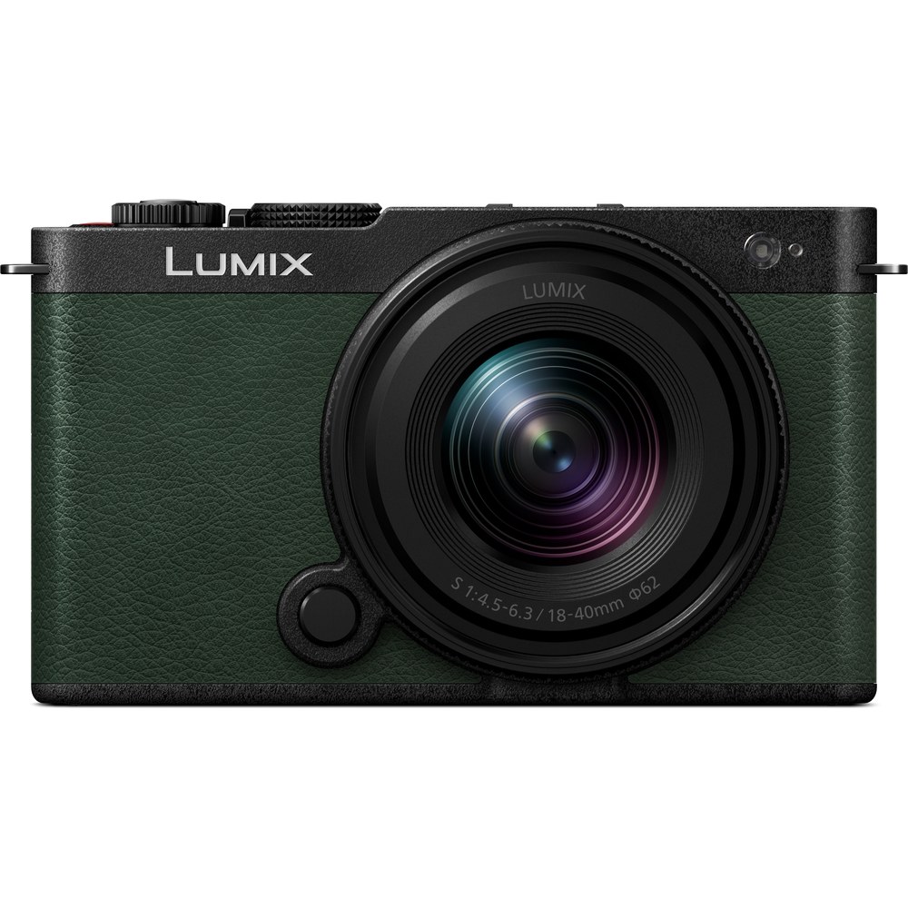 Panasonic LUMIX S9 Dark Olive + 18-40mm F4.5-6.3 Kit Mirrorless Full Frame