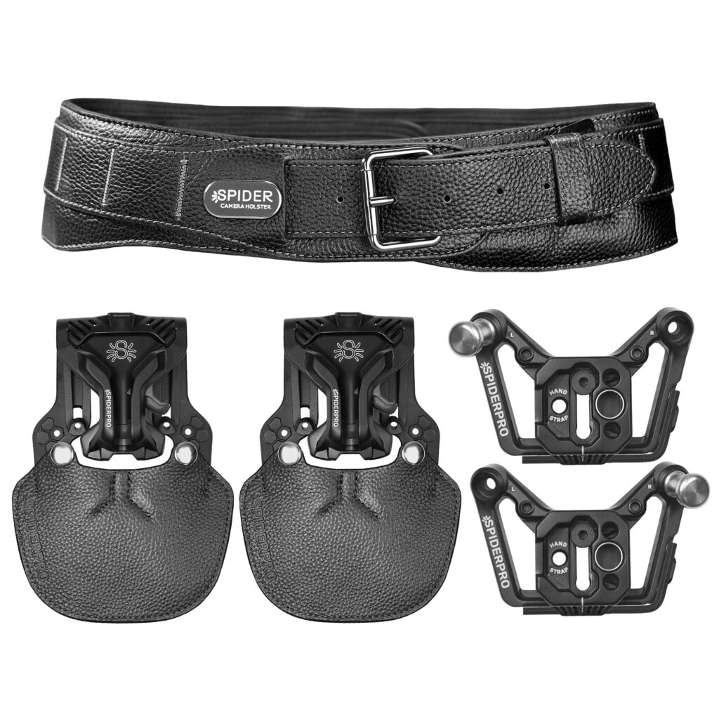SpiderPro Dual Camera System V3 Black Sistema Doppio per DSLR e Mirrorless