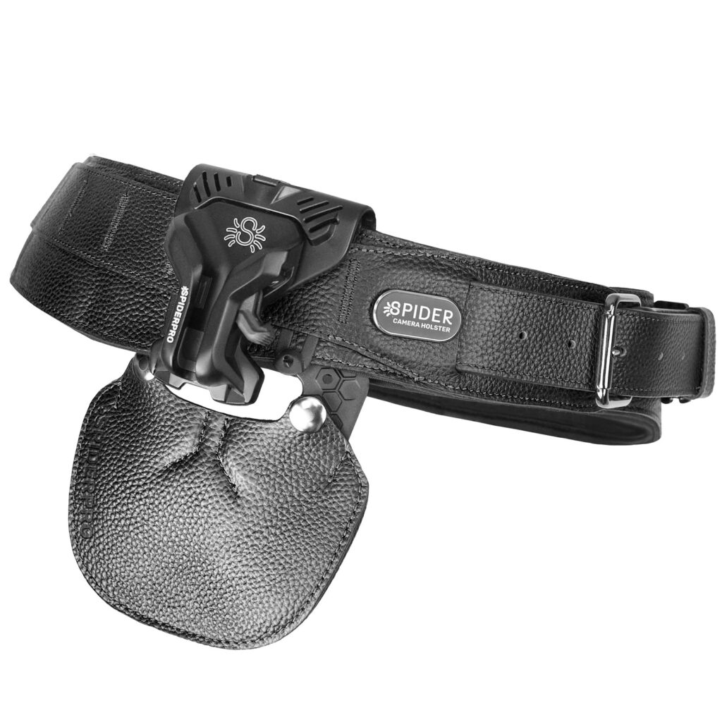 SpiderPro Single Camera System V3 Black Sistema a Cintura per DSLR e Mirrorless