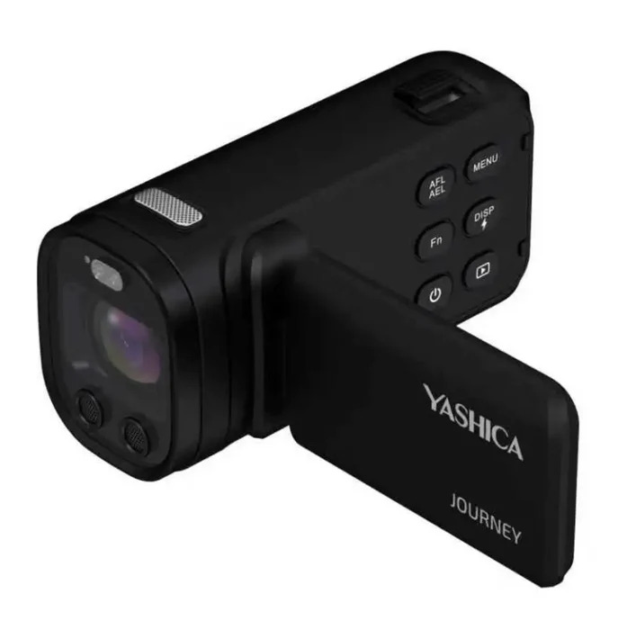 YASHICA JOURNEY Camcorder 4K Zoom Ottico 3x Black