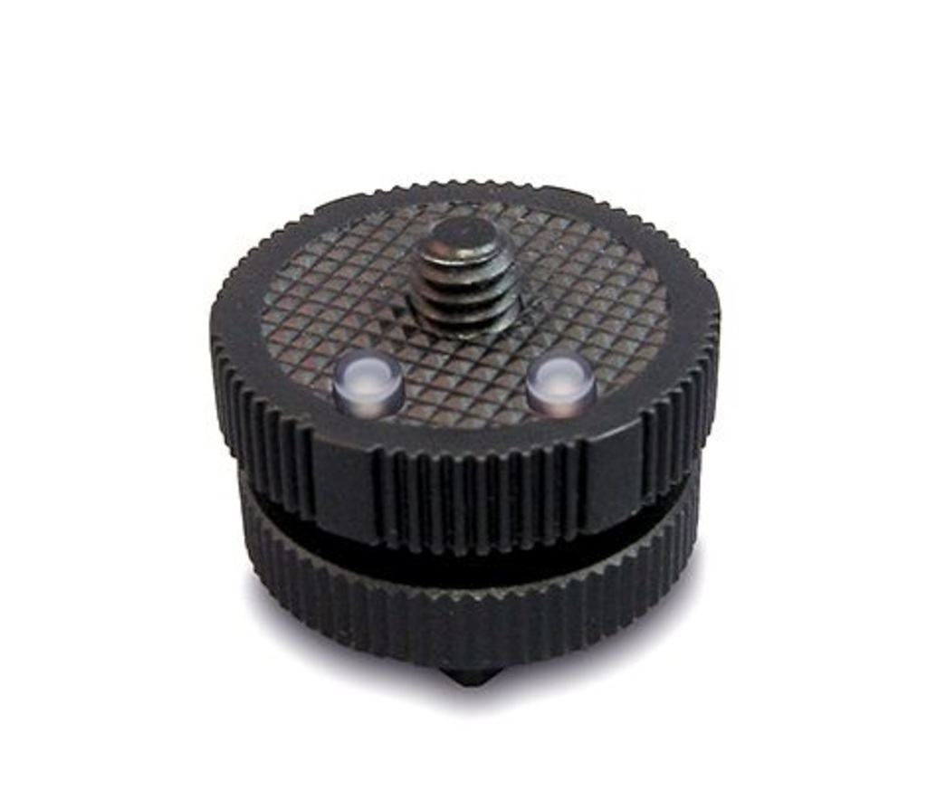 ZOOM HS-1 Adattatore Hot Shoe per Handy Recorder e Fotocamera
