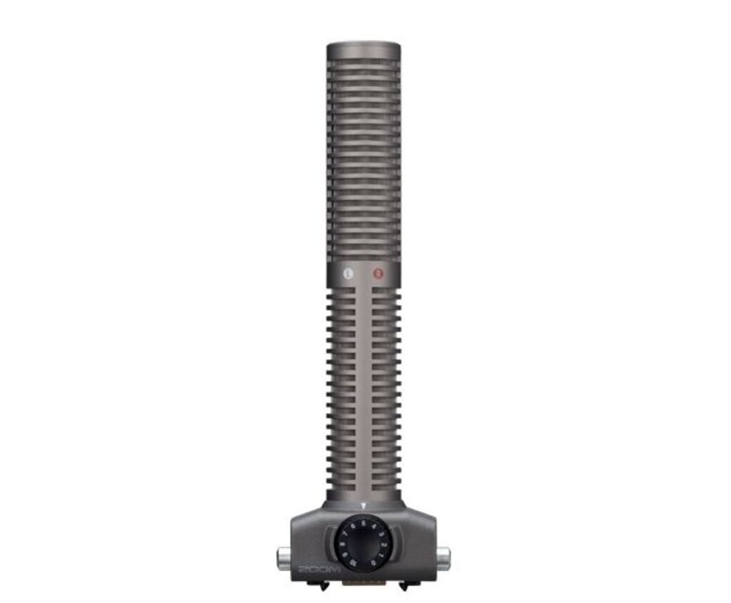 ZOOM SSH-6 Capsula Microfonica Stereo Shotgun Mid-Side per H5, H6, H8 e F-Series