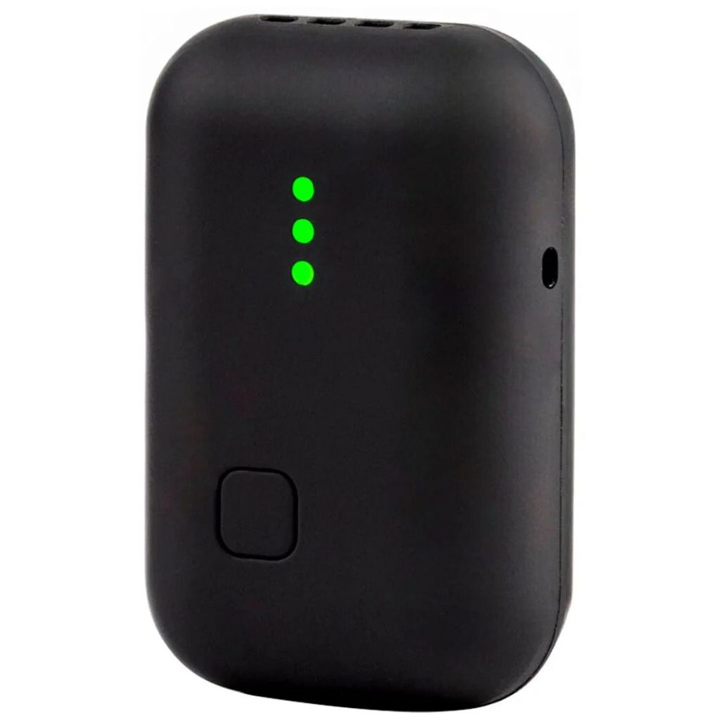 ZOOM Instamic Pro Plus C Mono Microfono Wireless e Registratore 32-bit Float 16GB IP67