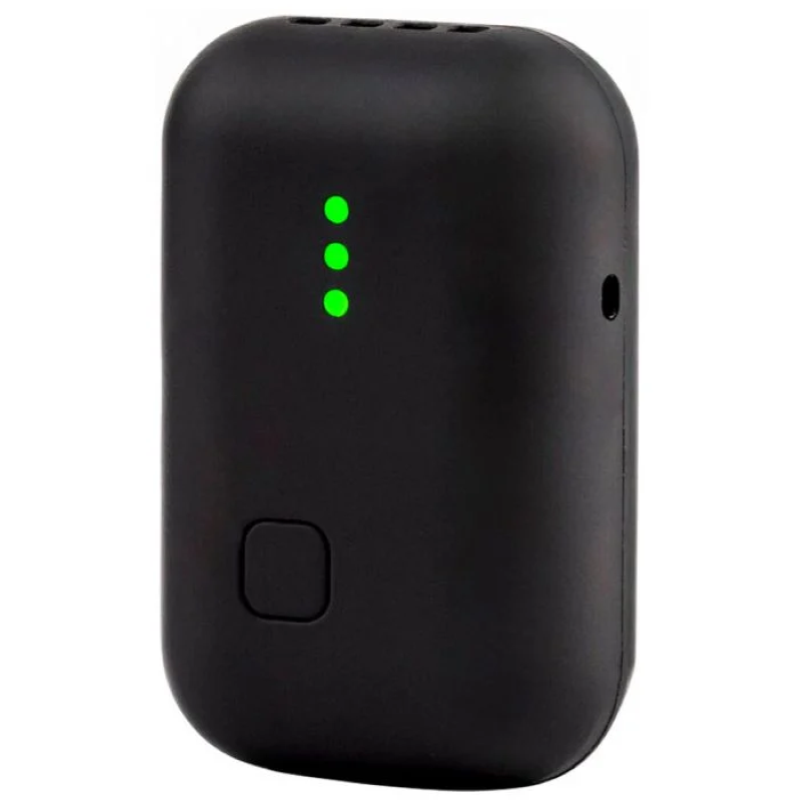 ZOOM Instamic Pro Plus C Stereo Microfono Wireless e Registratore 24-bit/32-bit Float 16GB IP67